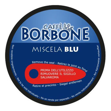 90 Capsule Caffè Borbone Miscela BLU Compatibili Nescafè Dolce Gusto