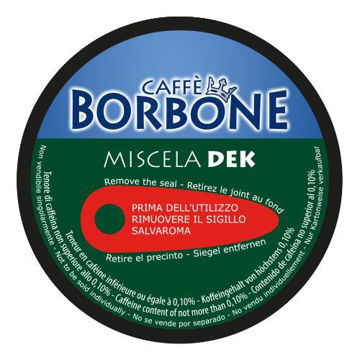 90 Capsule Caffè Borbone Miscela DEK Compatibili Nescafè Dolce Gusto
