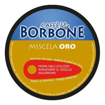 90 Capsule Caffè Borbone Miscela ORO Compatibili Nescafè Dolce Gusto