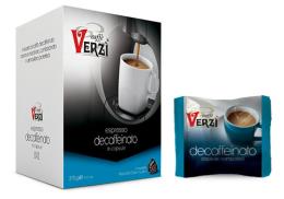 50 Capsule caffè Verzì miscela Decaffeinato Monodose compatibile Dolce Gusto